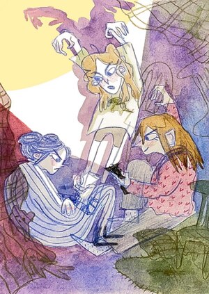 Тёмной-тёмной ночью