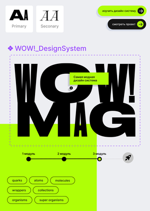 WOW!MAG – System design
