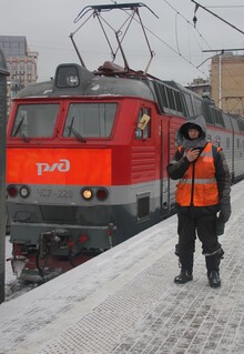 Один день из&nbsp;жизни работника ржд