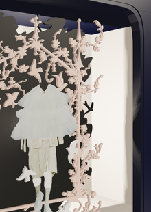Витрины для коллекции SS&nbsp;2023 бренда «Simone Rocha».