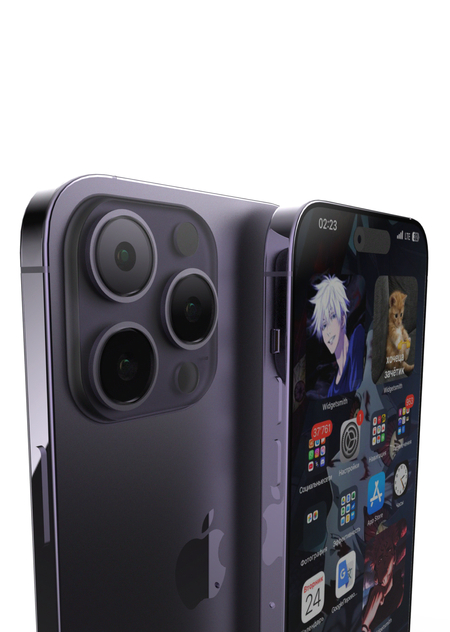 3d-модель iPhone 14Pro Max 