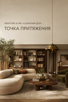 Квартира в&nbsp;ЖК&nbsp;«Сахарный Дол», Точка притяжения
