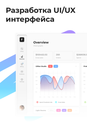 Разработка UI/UX системы для CRM продукта