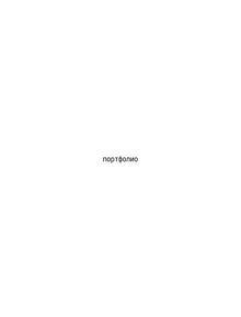 портфолио