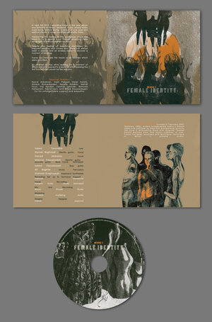  Дизайн обложки и упаковки  CD-диска