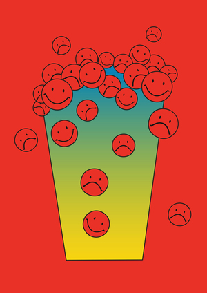 Плакаты по русским пословицам о беде