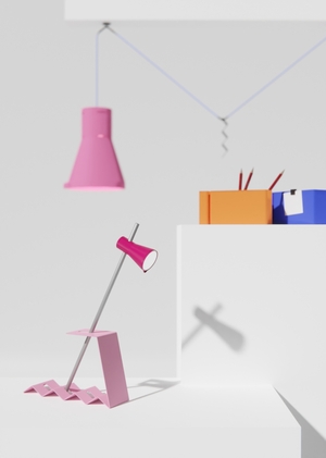 Collection of interior objects