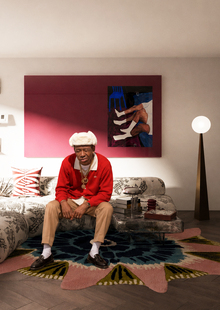 Интерьер дома для музыкального исполнителя Tyler, The Creator