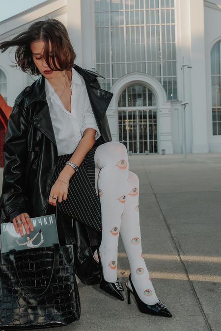 Творческая съемка «Tights Like Second Skin»