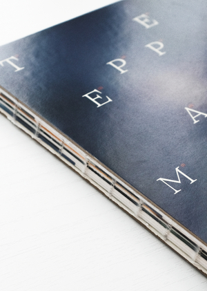 Графический дизайн авторской книги «Терренс Малик. Кино и философия»