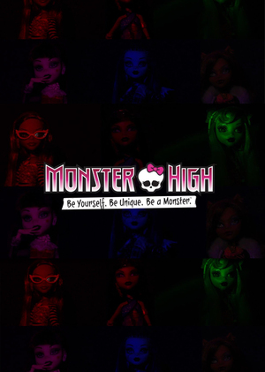 Реклама кукол Monster High
