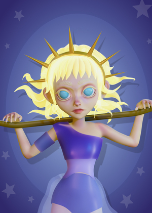 3D artist portfolio