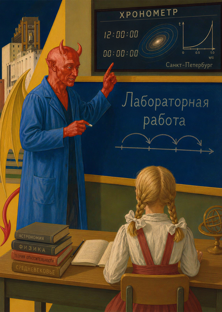 «Лабораторная работа». Рассказ