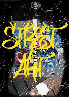 BOOK DESIGN / STREET ART