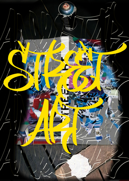 BOOK DESIGN / STREET ART