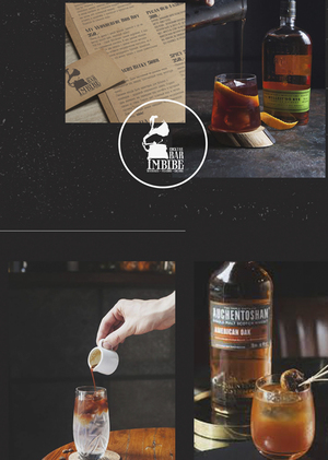 logo Imbibe bar