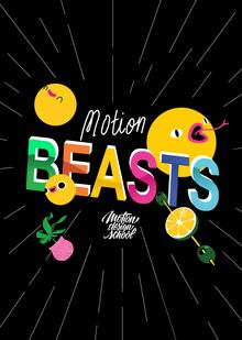 Motion Beasts. Walk cycles