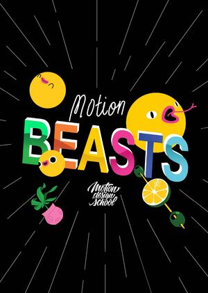 Motion Beasts. Walk cycles