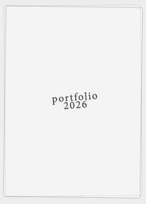 Portfolio. Art Direction. 2026
