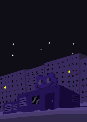 Одна ночь с Мишкой