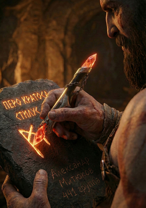 Перо Кратоса (Стилус)