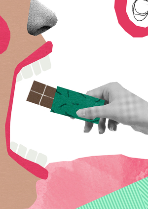 Иллюстрации для Chocolate Bar