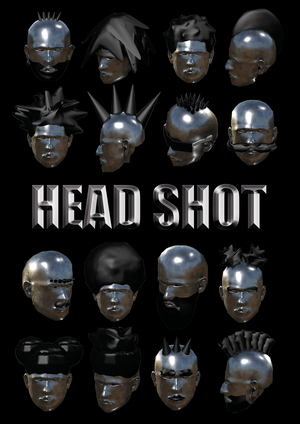 Мобильный барбершоп Head Shot