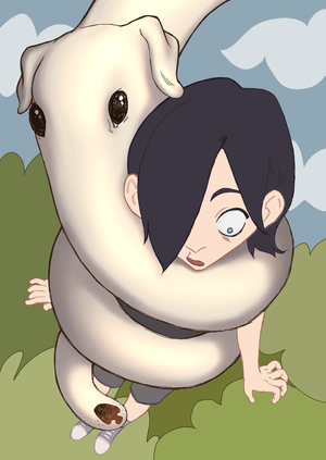 Что-то странное в парке