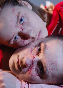 Грим персонажа «Леший». Перформанс «Ямиф»