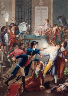 Великая французская революция. Таймлайн