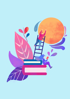 Spring illustrations