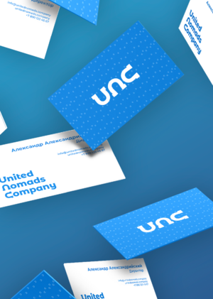 Логотип и айдентика "UNC"