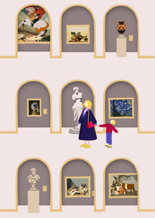 Mom! I don’t like art! Mom! I don’t like art!