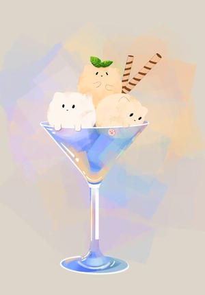 ICE CREAM CATS 