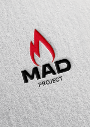 Логотип и айдентика "MAD"