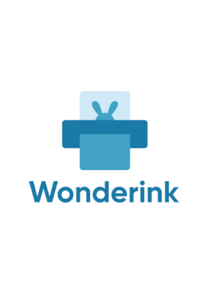 Логотип и айдентика "Wonderink"