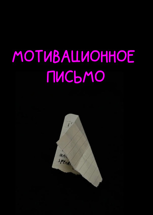 Мотивационное письмо