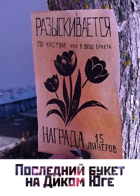 Художественный фильм "Последний букет на Диком Юге"