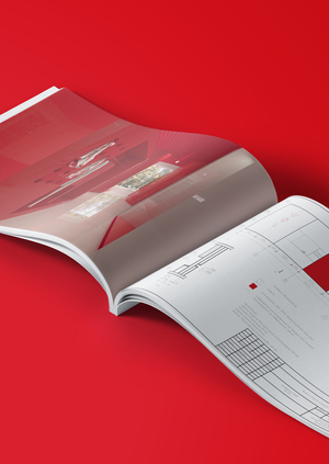 Дизайн-проект шоурума БАСА