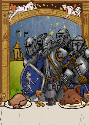 Bon Appetit, Sir!