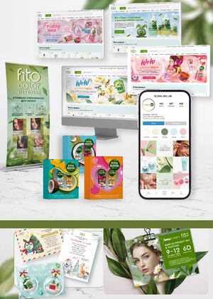 Коммуникации бренда Fitocosmetic
