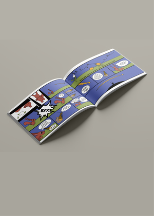 Серия комиксов «Кроха»