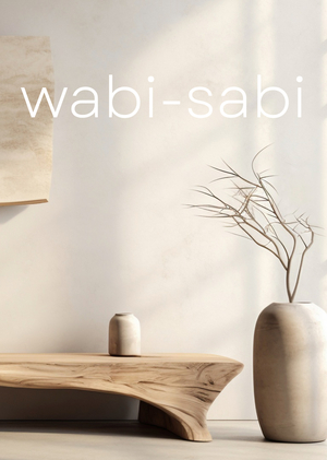 Интерьер WABI-SABI
