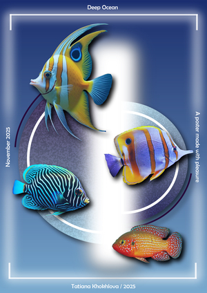 Плакаты Deep Ocean