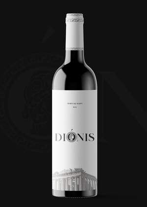 Разработка логотипа для винодельни Dionis