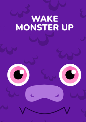 Приложение "Wake Monster Up"