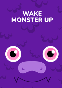 Приложение «Wake Monster Up»