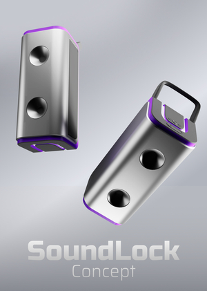 SoundLock (Concept visuall)