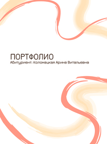 Портфолио