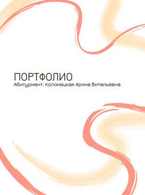 Портфолио